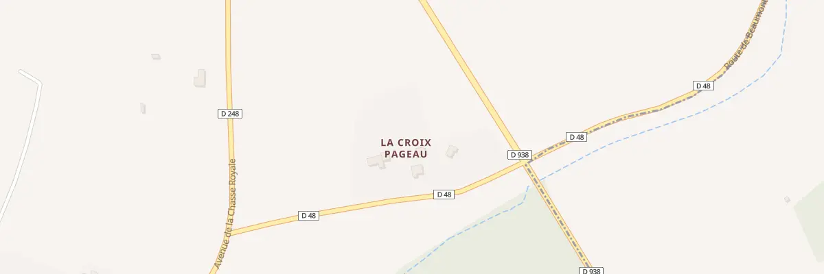 Plan du 3 Rte de Beaumont La Ronce à Semblançay