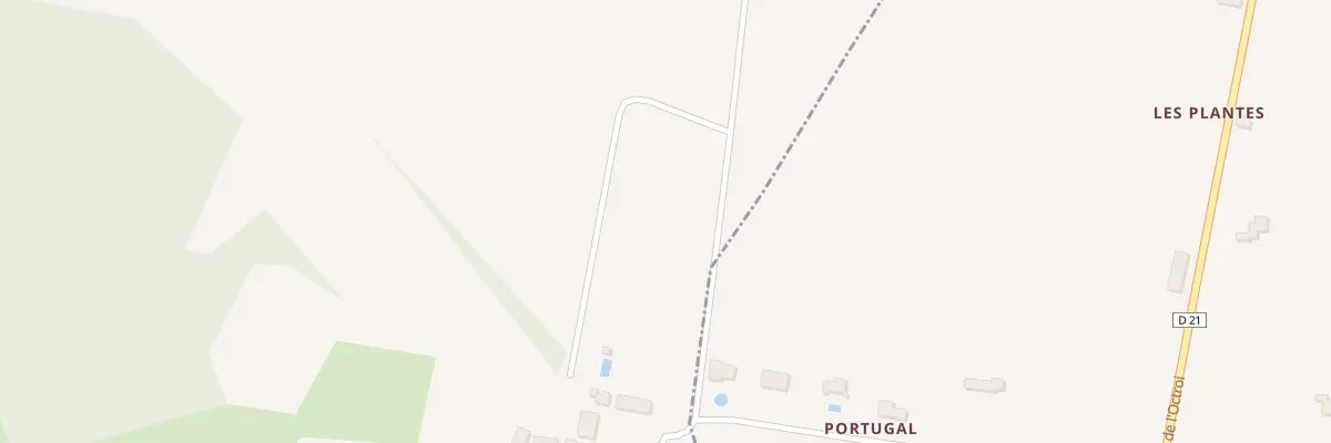 Plan du 1454 Rte du Mayne à Saint-Germain-et-Mons