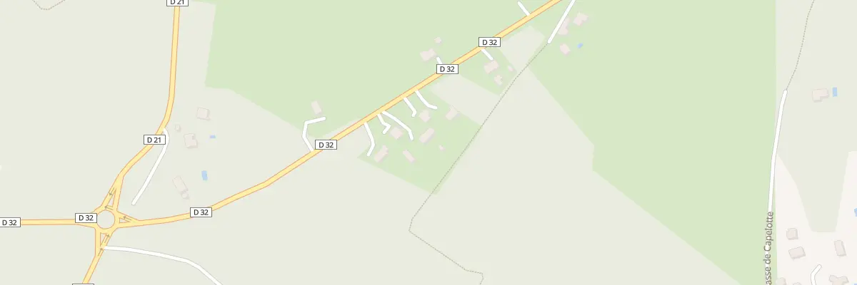 Plan du 73A La Junie à Saint-Sauveur