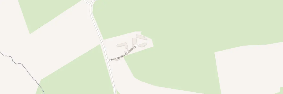 Plan du 5106 Le Glandier à La Chapelle-du-Bois