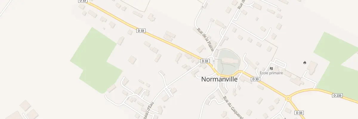 Plan du 55 Rue des Petits Jardins à Normanville