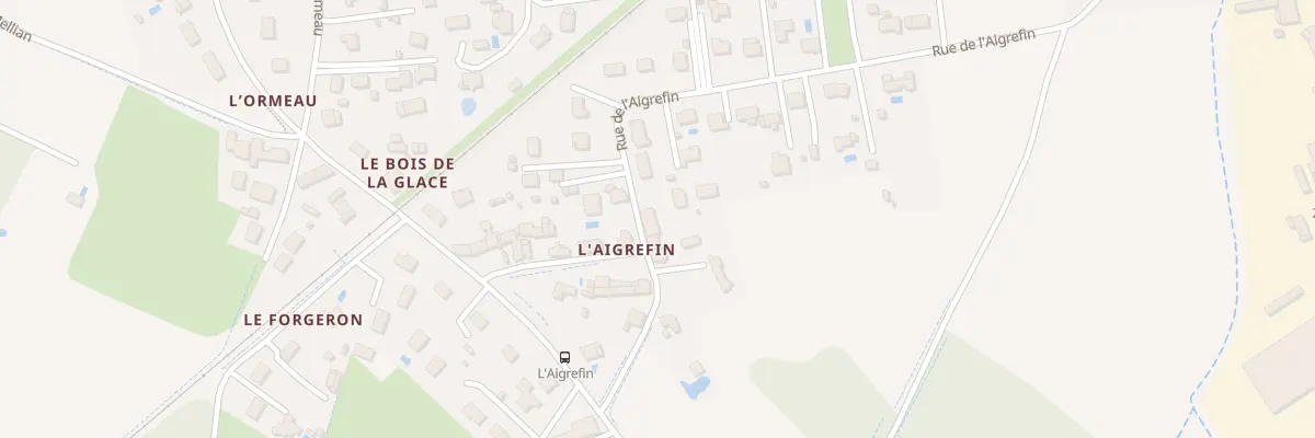 Plan du 5 Rue de l’Aigrefin à Ballan-Miré