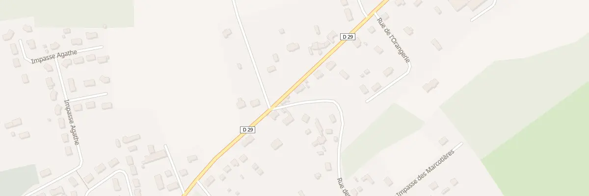 Plan du 45 Rue des Bains au Luart