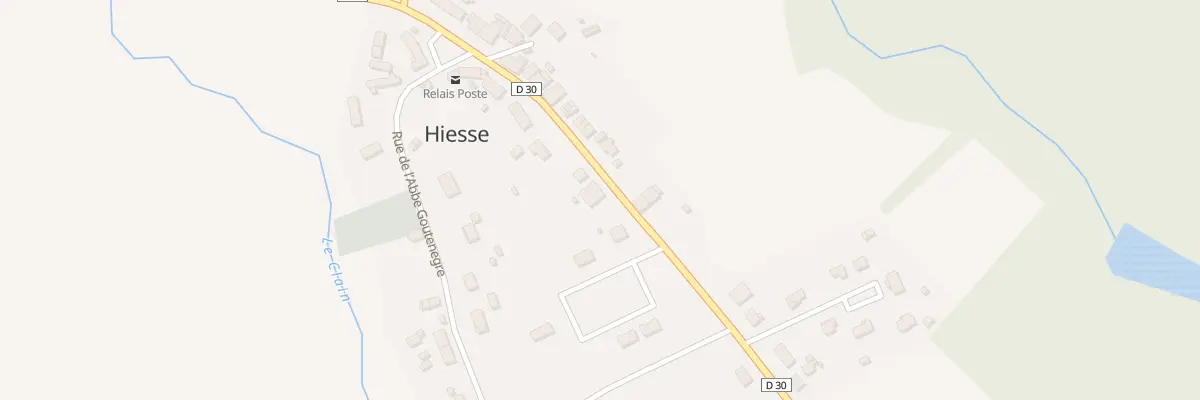 Plan du 10 Rte de Confolens à Hiesse