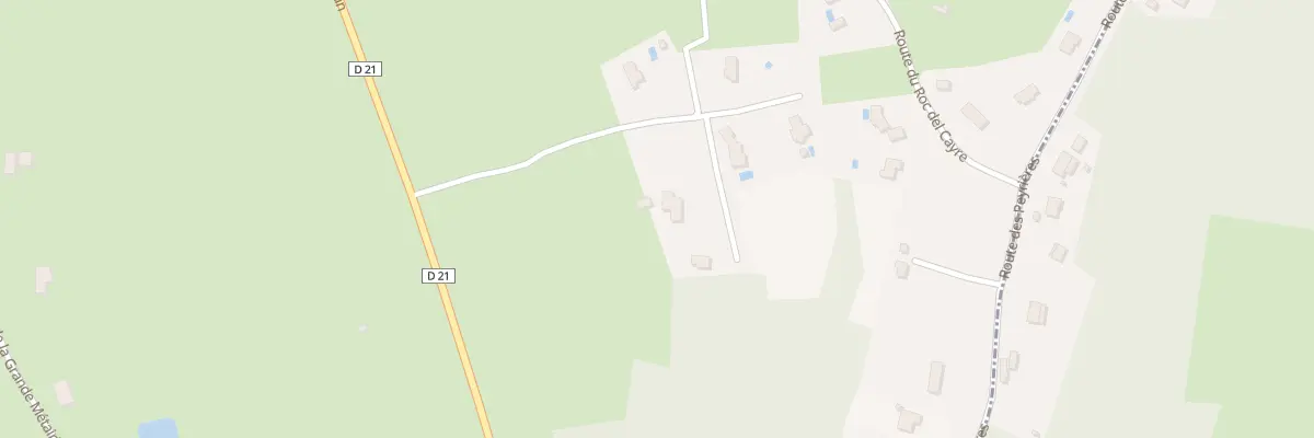 Plan du 38 Le Trouille à Saint-Sauveur