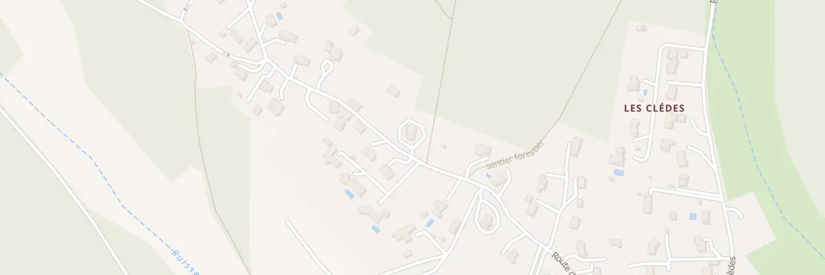 Plan du 18 Rte des Fieux à Annesse-et-Beaulieu