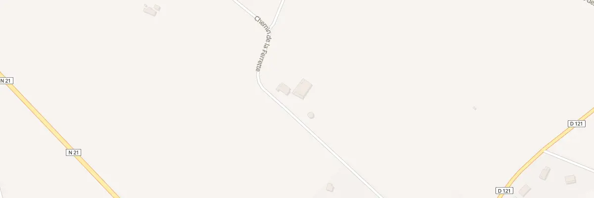 Plan du 410 Che de la Ferrette à Castillonnès