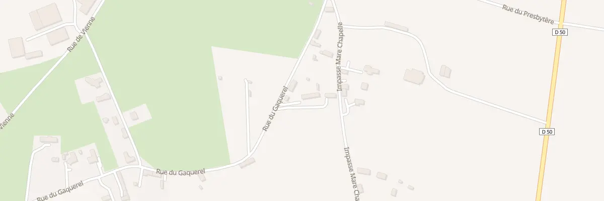 Plan du 813 Rue du Gaquerel à Normanville