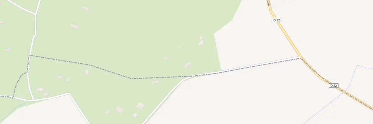 Plan du 274 Rte du Bois Gauthier à La Haye-Saint-Sylvestre