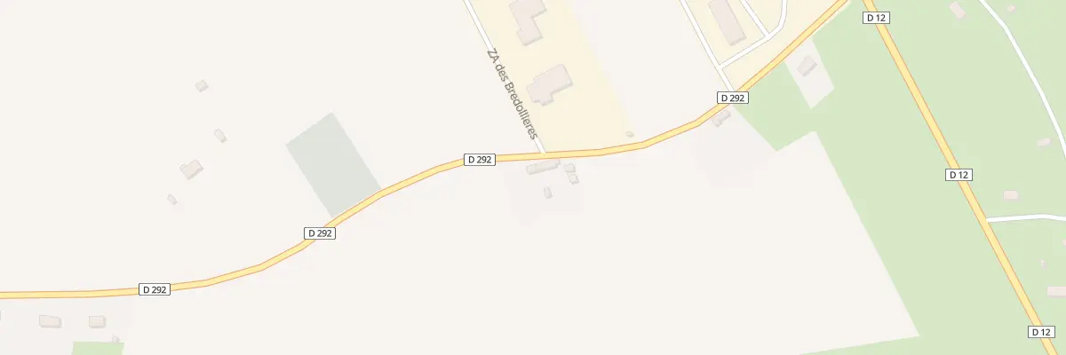 Plan du 2 Les Bredollieres à Saint-Symphorien-des-Bruyères