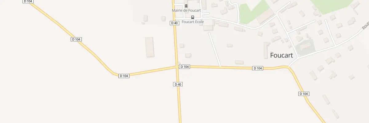 Plan du 47 Rte des Bosquets à Foucart