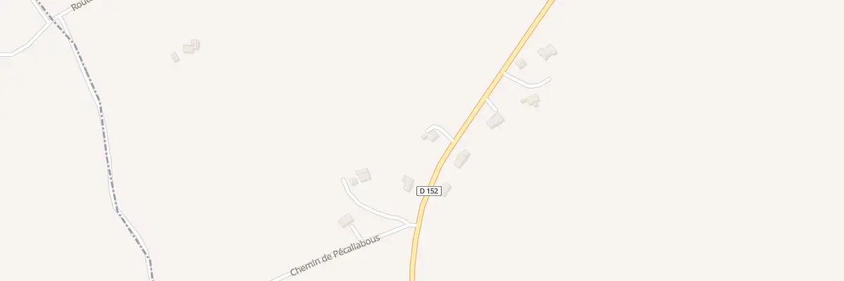 Plan du 866 Rte de Monclar à Saint-Pastour