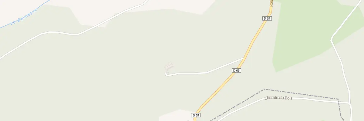 Plan du 49 Oureste à Nizan-Gesse