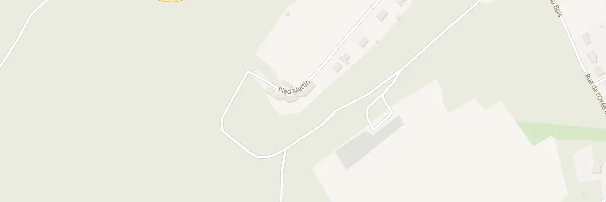 Plan du 37 Pied Martin à Bonnes