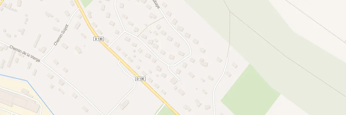 Plan du 40 Res de l’Abbaye à Corneville-sur-Risle