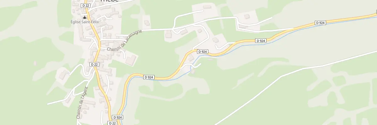 Plan du 5 Gouhouroun à Thèbe