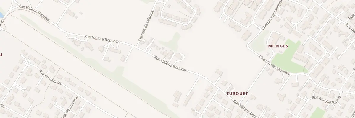 Plan du 12 Rue Hélène Boucher au Passage