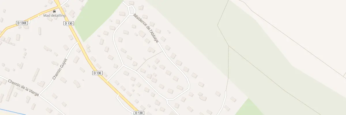 Plan du 25 Res de l’Abbaye à Corneville-sur-Risle