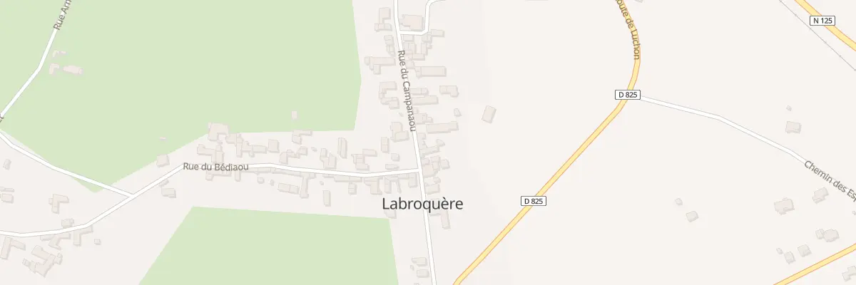 Plan du 27 Le Village à Labroquère