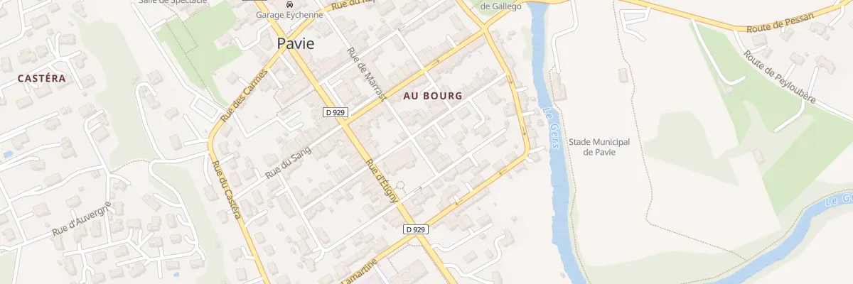 Plan du 4 Pl de la Liberté à Pavie