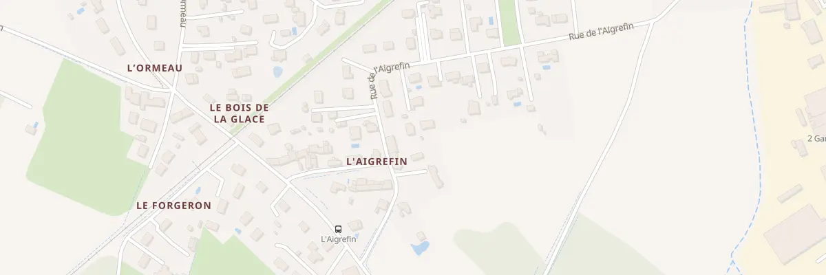Plan du 5B Rue de l’Aigrefin à Ballan-Miré