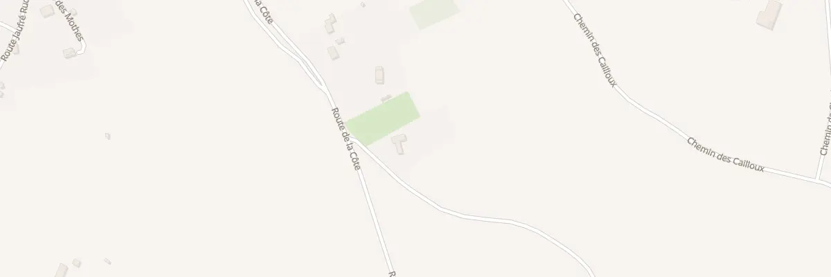 Plan du 39 Che du Lébérou à Bourdeilles