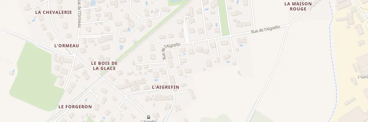 Plan du 11B Rue de l’Aigrefin à Ballan-Miré