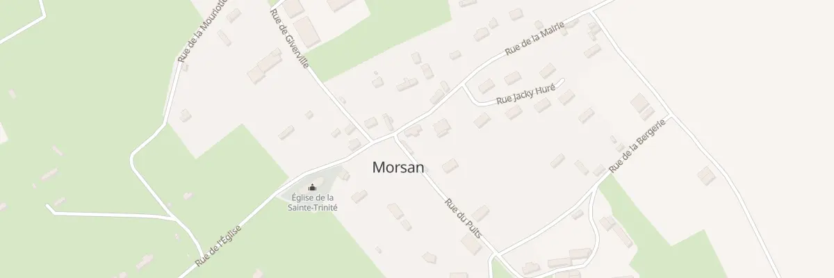 Plan du 8 Le Village Est à Morsan