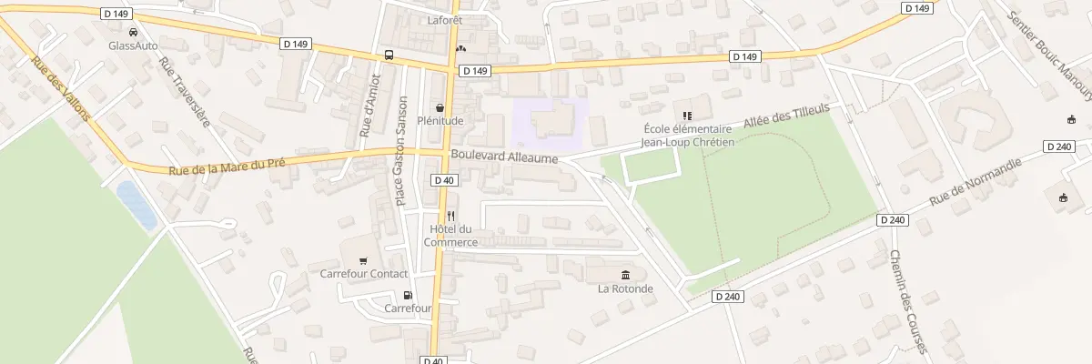Plan du 66 Bd Alleaume à Terres-de-Caux