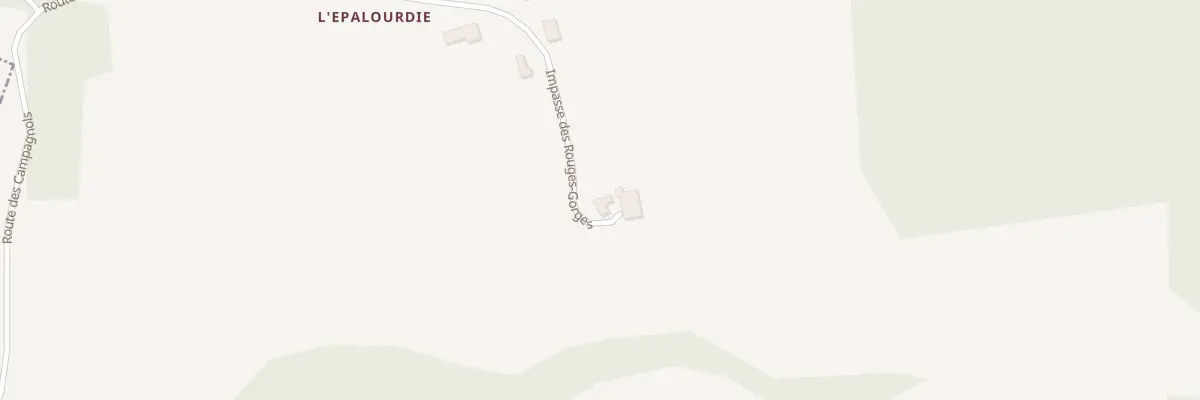 Plan du 455 Imp des Rouges-Gorges à Bussac