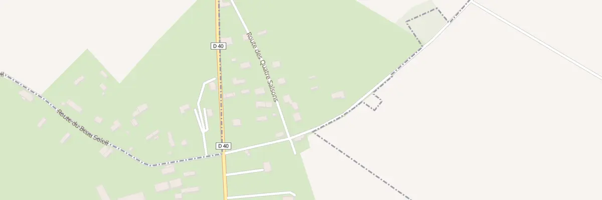 Plan du 46 Rte des Quatre Saisons à Foucart