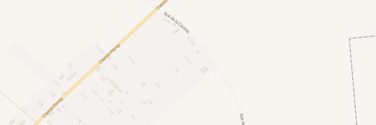 Plan du 1690 Rue de la Caverie à Trouville-la-Haule