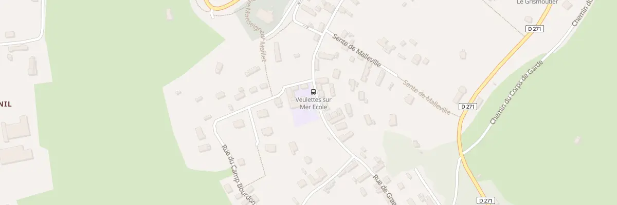 Plan du 67C Rue de Greenock à Veulettes-sur-Mer