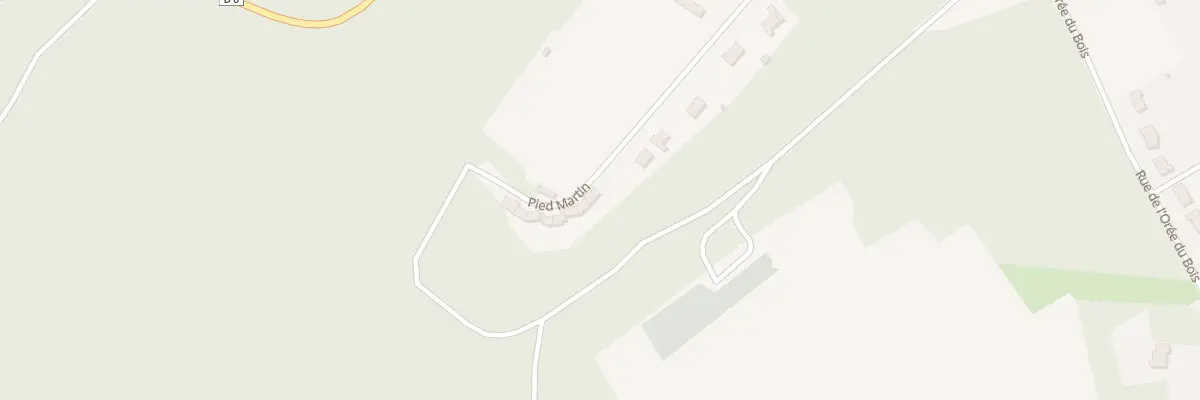 Plan du 33 Pied Martin à Bonnes