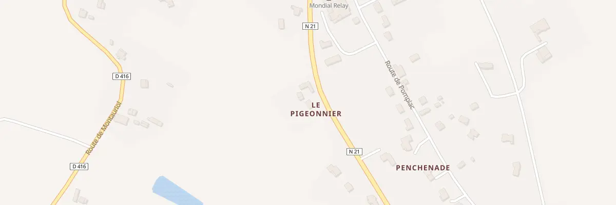 Plan du 2694 Av des Pyrenées à Castillonnès