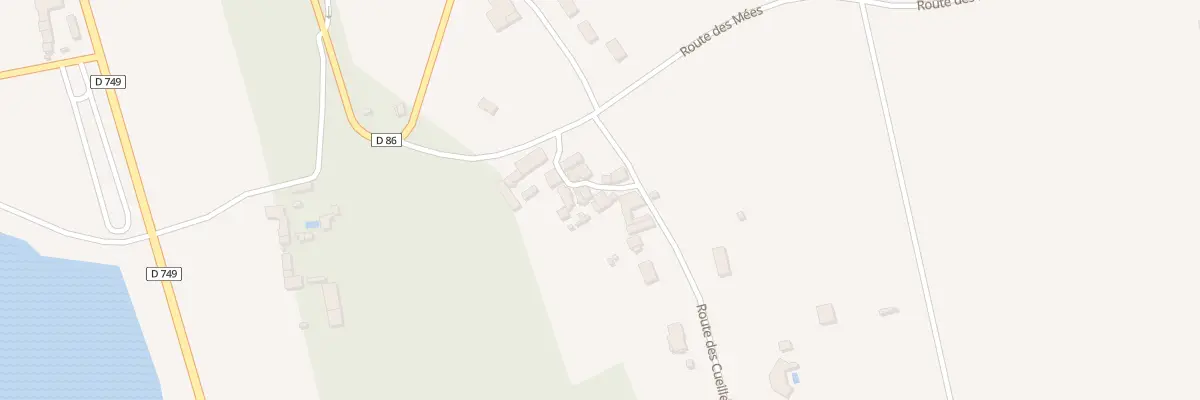 Plan du 8 Rte des Cueilles à Bellefonds