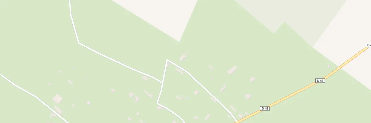 Plan du Hameau du Bois Branger à La Haye-Saint-Sylvestre