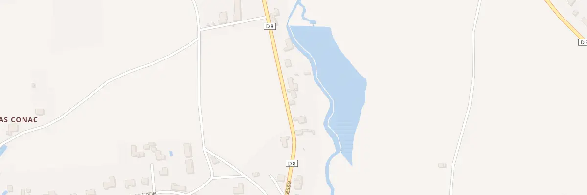 Plan du 13 Rte de Bouresse à Verrières