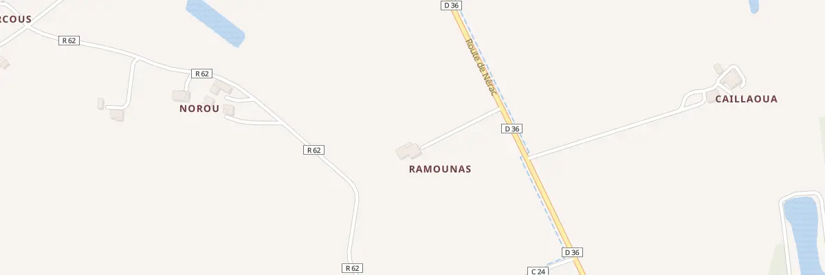 Plan du 5985 Ramounas à Lectoure