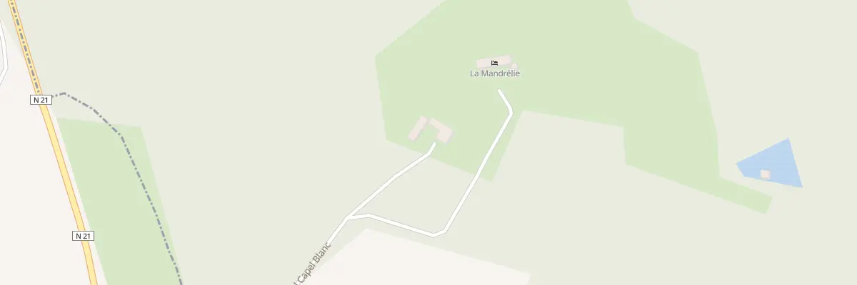 Plan du 60 Les Mondies Ouest à Saint-Martin-des-Combes
