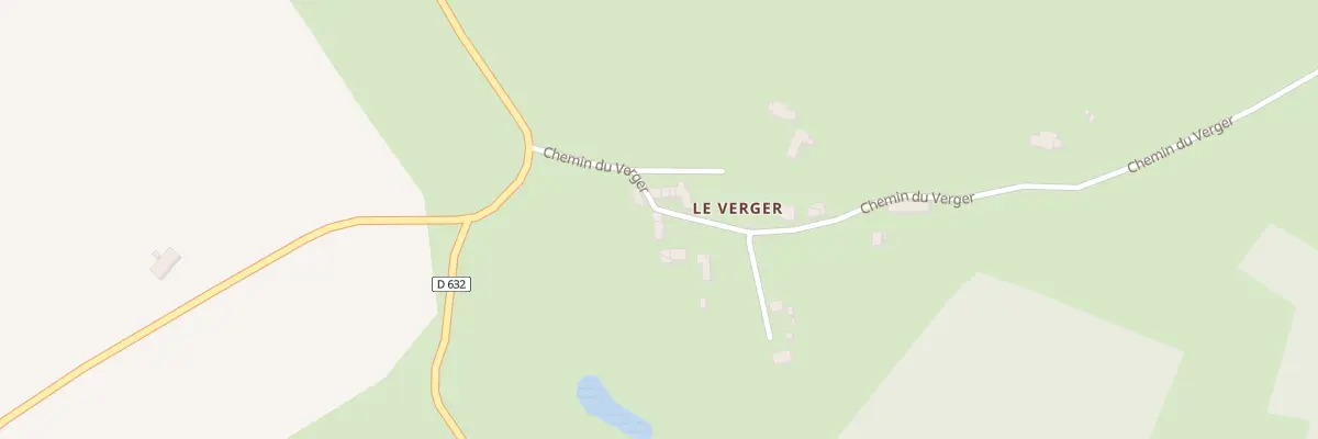 Plan du 45 Le Verger à Villiers-sous-Mortagne