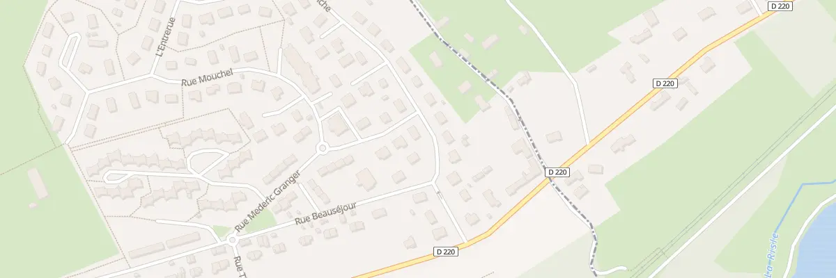 Plan du 11 Rue de Courdemanche à Rai
