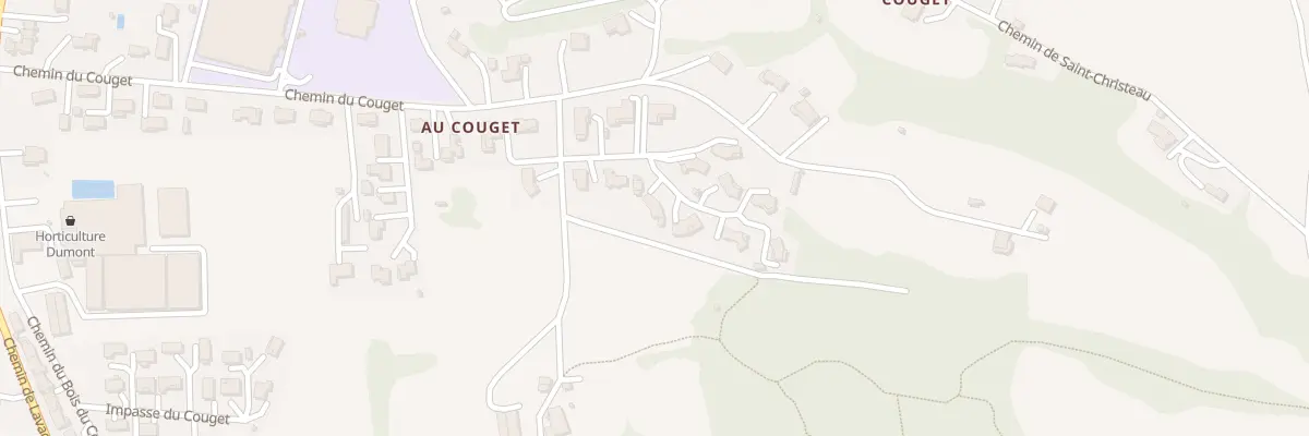 Plan du 4 Rue Georges Daubèze à Auch