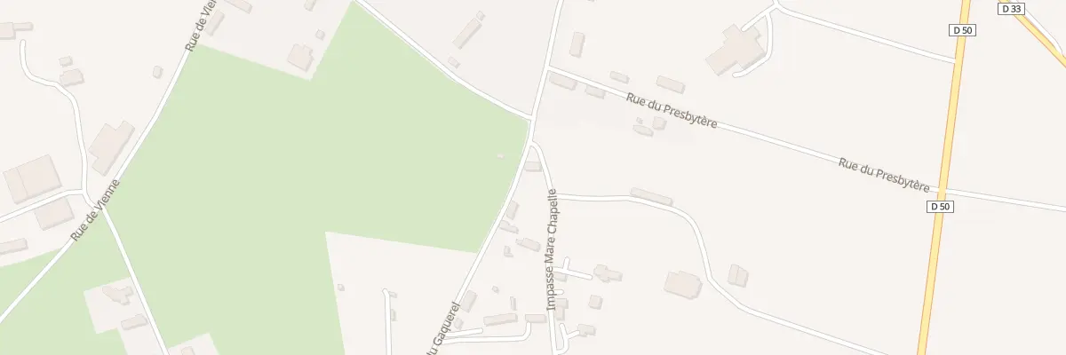Plan du 661 Rue du Gaquerel à Normanville