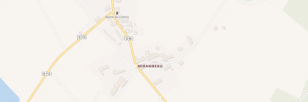 Plan du 15 Rte de Mirambeau au Lindois