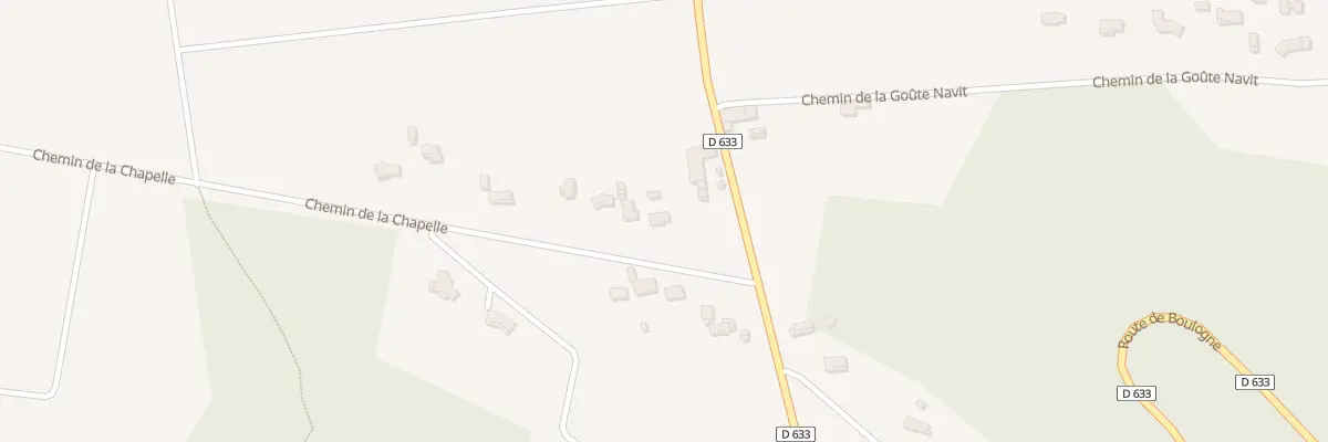 Plan du 2 Chem de la Chapelle à Ponlat-Taillebourg