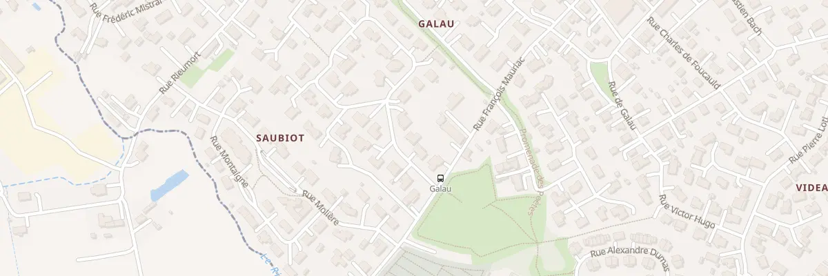 Plan du 53 Rue A Malraux au Passage