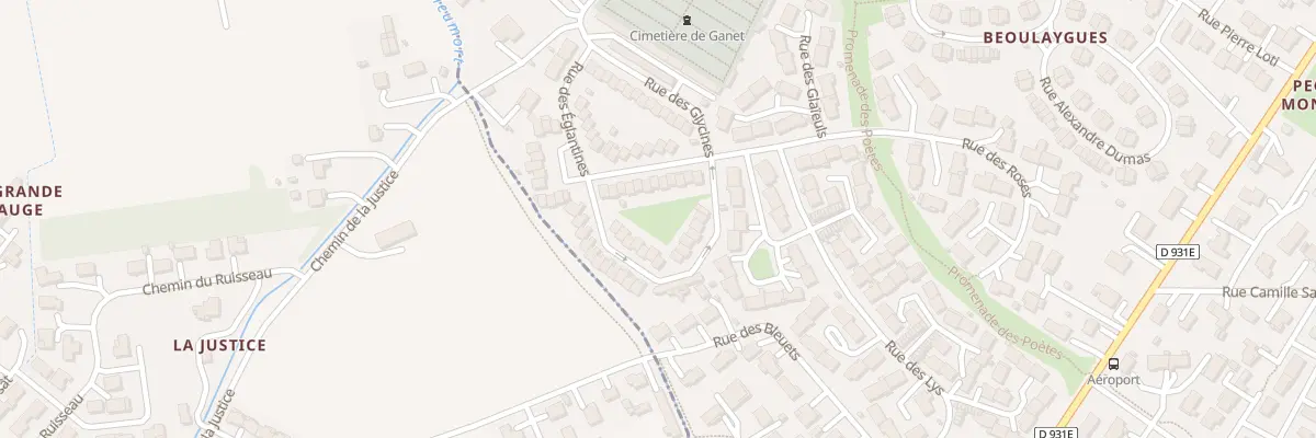 Plan du 49 Rue des Coquelicots au Passage