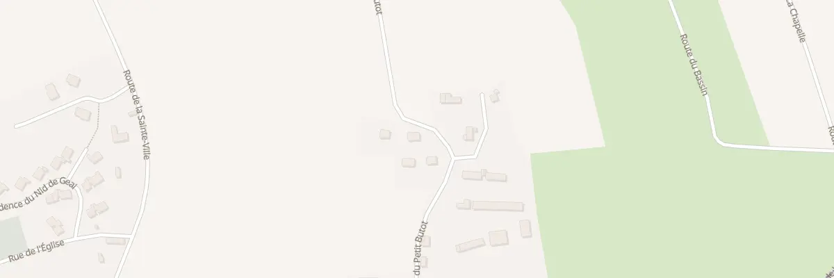 Plan du 20 Rue du Petit Butot à Butot-Vénesville