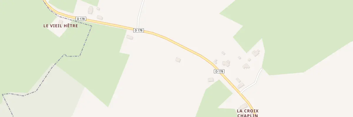 Plan du 5501 La Grande Grouas à Saint-Martin-des-Monts